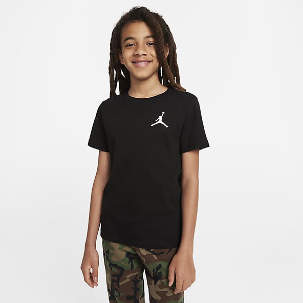 Full Price Jordan Big Kids XS XL Graphic T Shirts. Nike